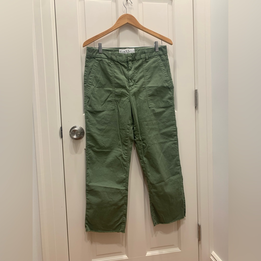 Frank & Eileen Wicklow Green Chinos